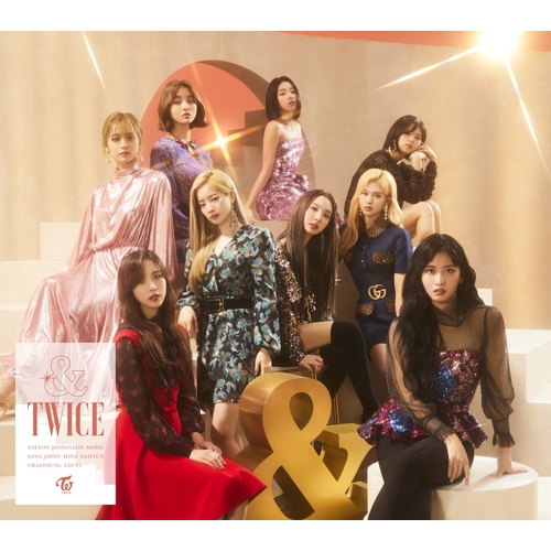 『&TWICE』(初回限定盤A+ONCE JAPAN限定盤)