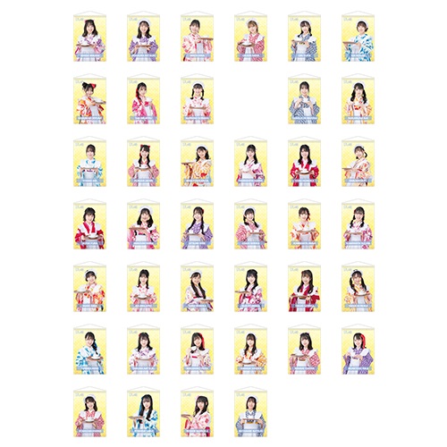 STU48 お話会グッズ 個別A3タペストリー