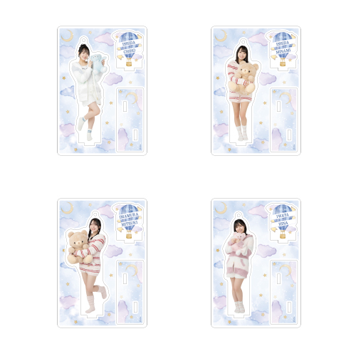 STU48 個別アクリルスタンド(ルームウェア)