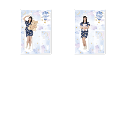 STU48 個別アクリルスタンド(ルームウェア)