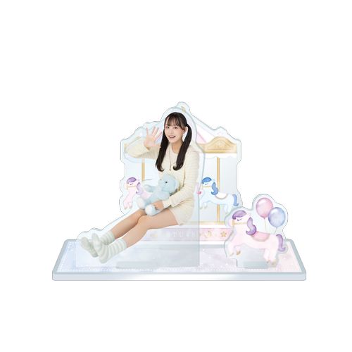 STU48 個別アクリル生写真スタンド(ルームウェア)