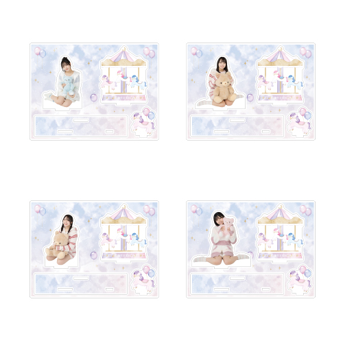 STU48 個別アクリル生写真スタンド(ルームウェア)