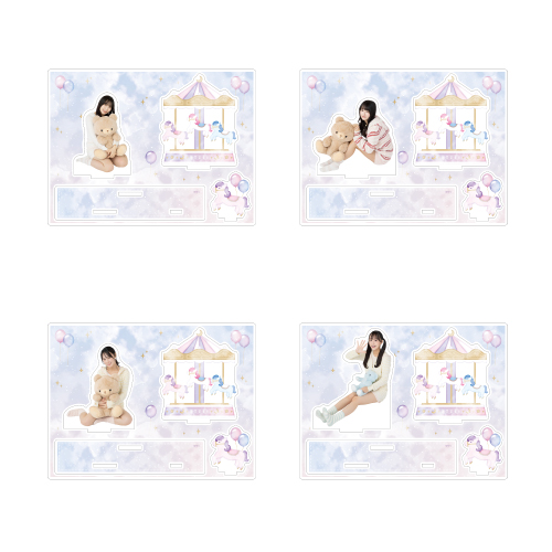 STU48 個別アクリル生写真スタンド(ルームウェア)