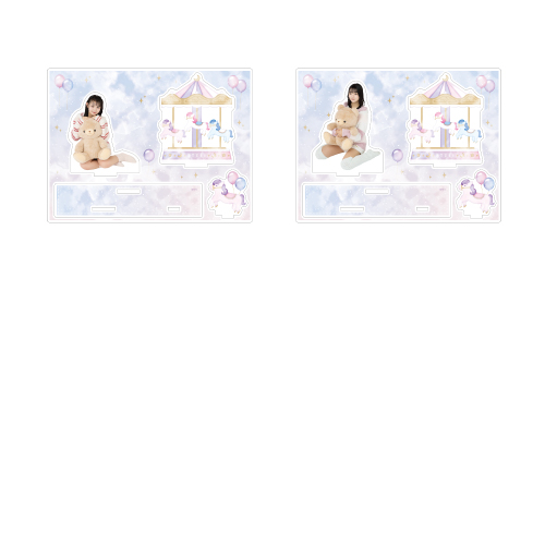 STU48 個別アクリル生写真スタンド(ルームウェア)