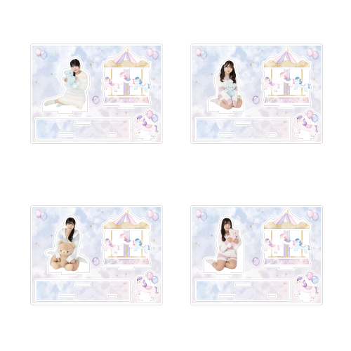 STU48 個別アクリル生写真スタンド(ルームウェア)