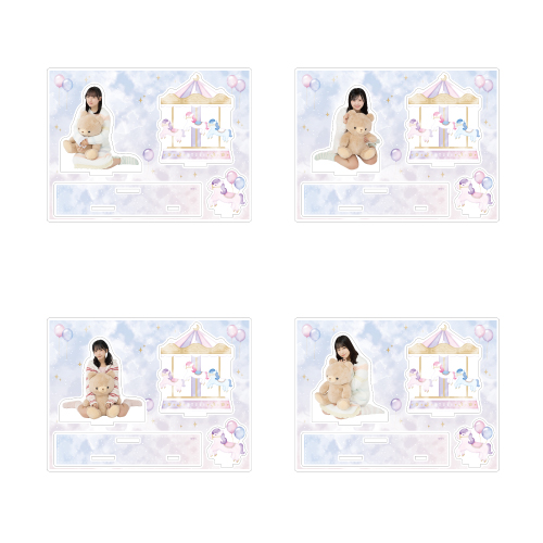 STU48 個別アクリル生写真スタンド(ルームウェア)