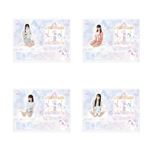 STU48 個別アクリル生写真スタンド(ルームウェア)