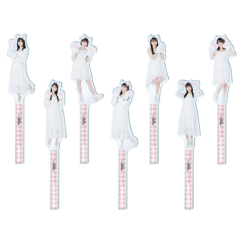 STU48 個別フォトプロップス(白猫衣装)
