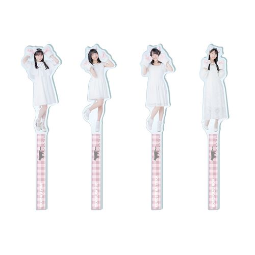 STU48 個別フォトプロップス(白猫衣装)