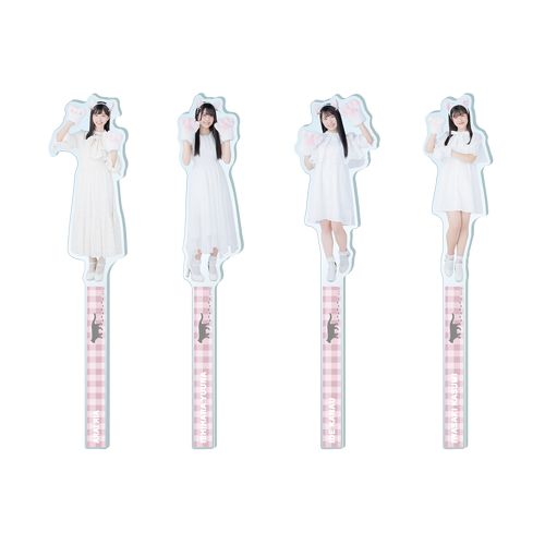 STU48 個別フォトプロップス(白猫衣装)