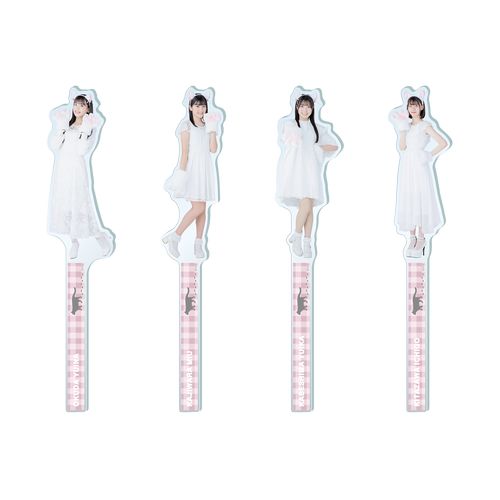 STU48 個別フォトプロップス(白猫衣装)