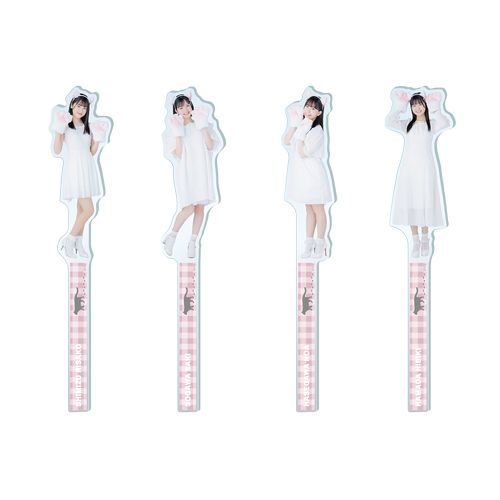 STU48 個別フォトプロップス(白猫衣装)