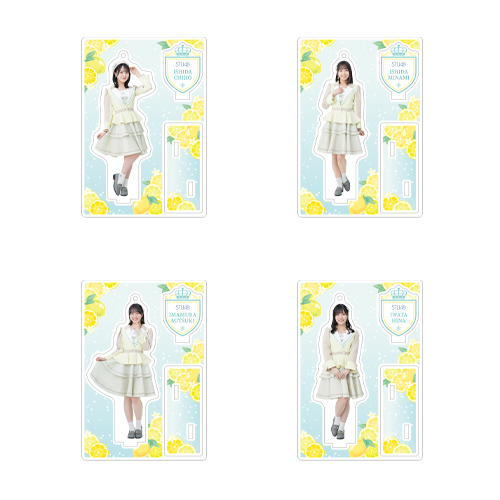 STU48 個別アクリルスタンド(新制服2022)