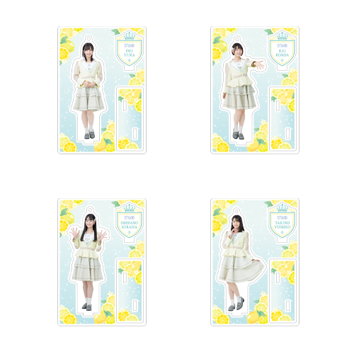 STU48 個別アクリルスタンド(新制服2022)