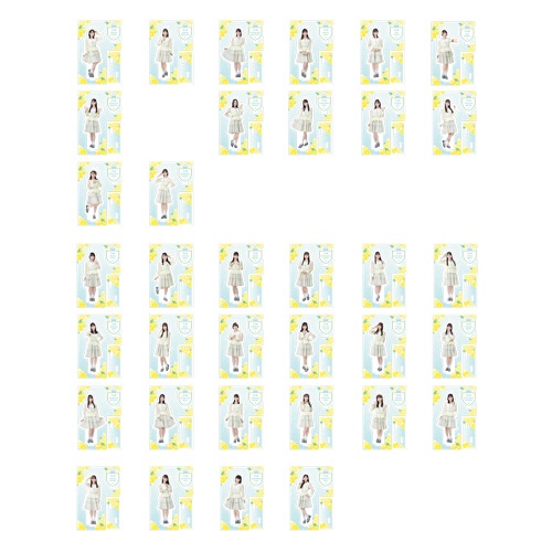 STU48 個別アクリルスタンド(新制服2022)