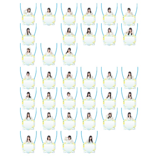 STU48 個別アクリルネームプレート(新制服2022)