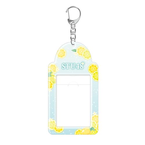 STU48 フォトカードキーホルダー(レモン)