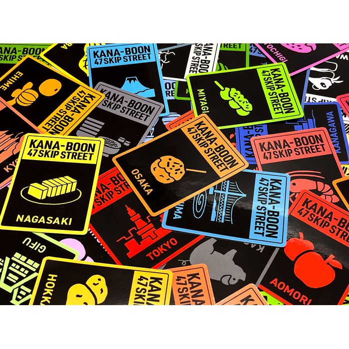 商品詳細ページ | KANA-BOON OFFICIAL SHOP | 【会場限定】47スキップ