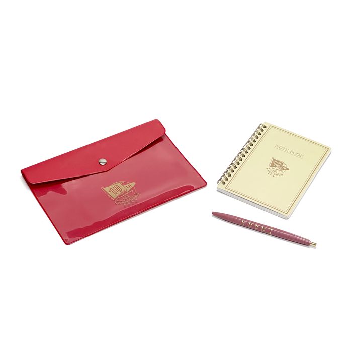 KANA-BOON 10th LOGO ステーショナリーセット