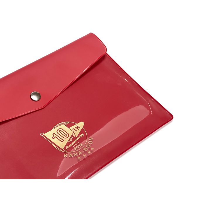 KANA-BOON 10th LOGO ステーショナリーセット