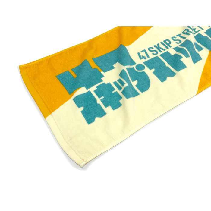 47スキップストリート フェイスタオル