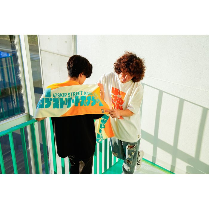 47スキップストリート フェイスタオル