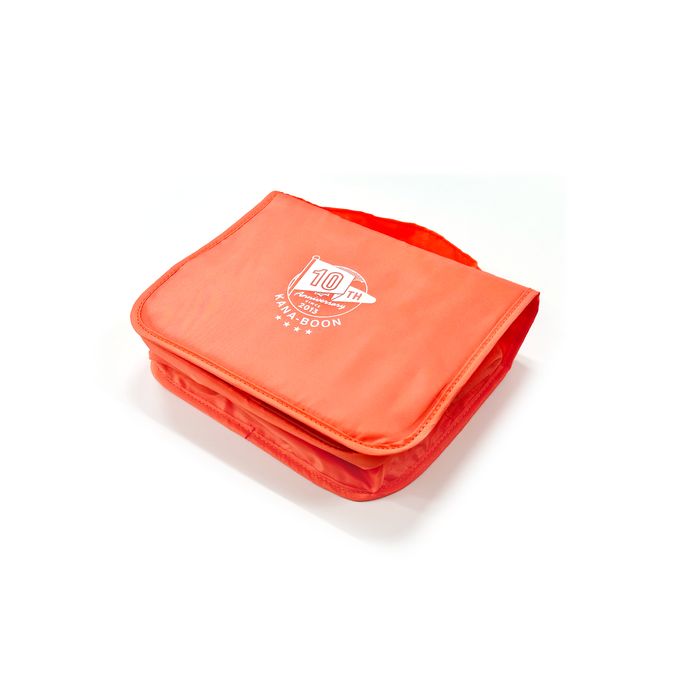 KANA-BOON 10th LOGO トラベルポーチ