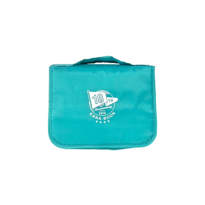 KANA-BOON 10th LOGO トラベルポーチ