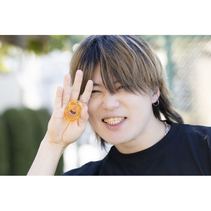 【会場限定】CHP ご当地クリアキーホルダー