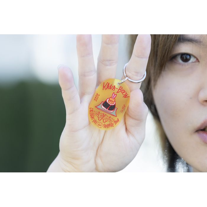 【会場限定】CHP ご当地クリアキーホルダー