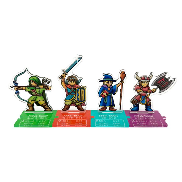 RPG アクリルスタンド