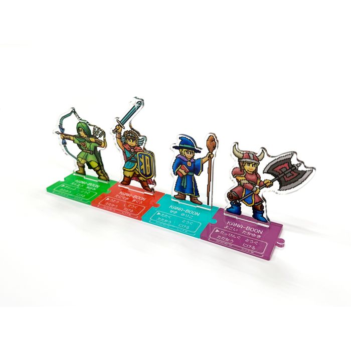 RPG アクリルスタンド
