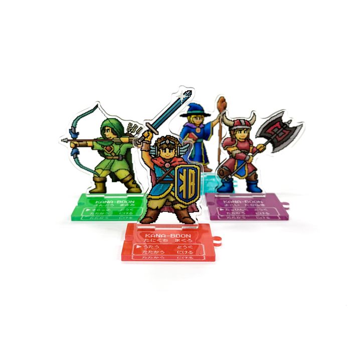 RPG アクリルスタンド