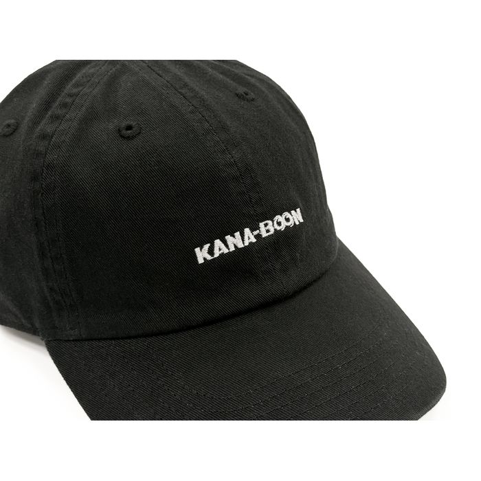 KANA-BOON ロゴ キャップ