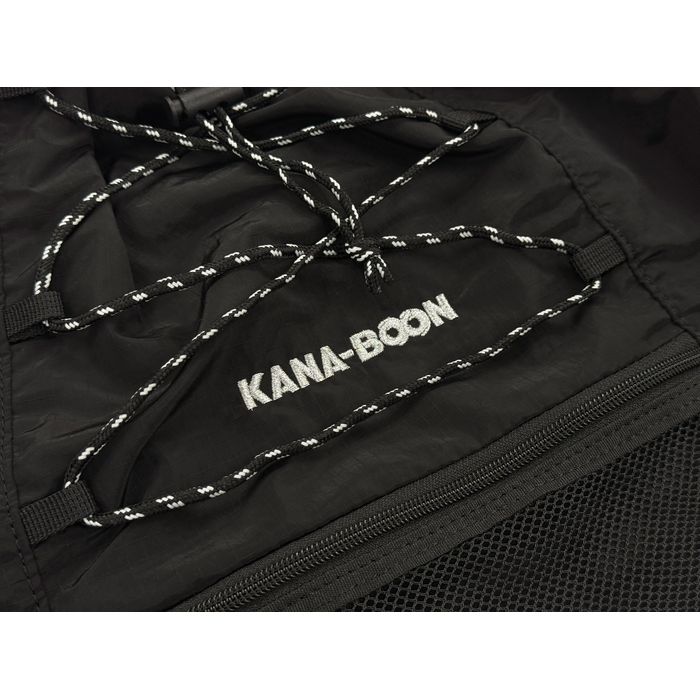 KANA-BOON メタルロゴ ナップサック