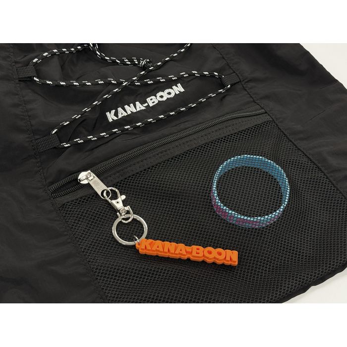 KANA-BOON メタルロゴ ナップサック