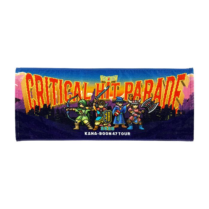 RPG フェイスタオル