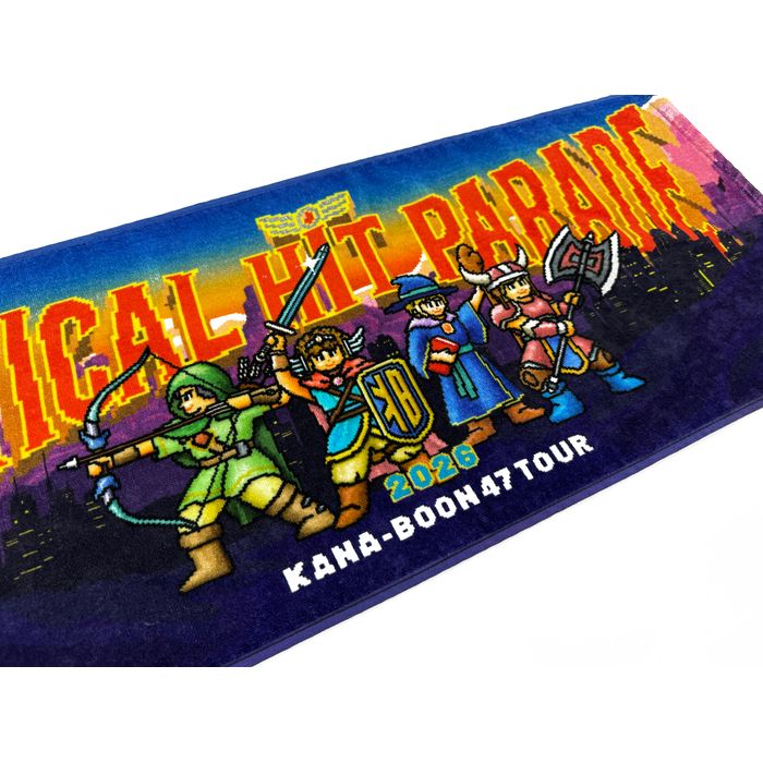 RPG フェイスタオル