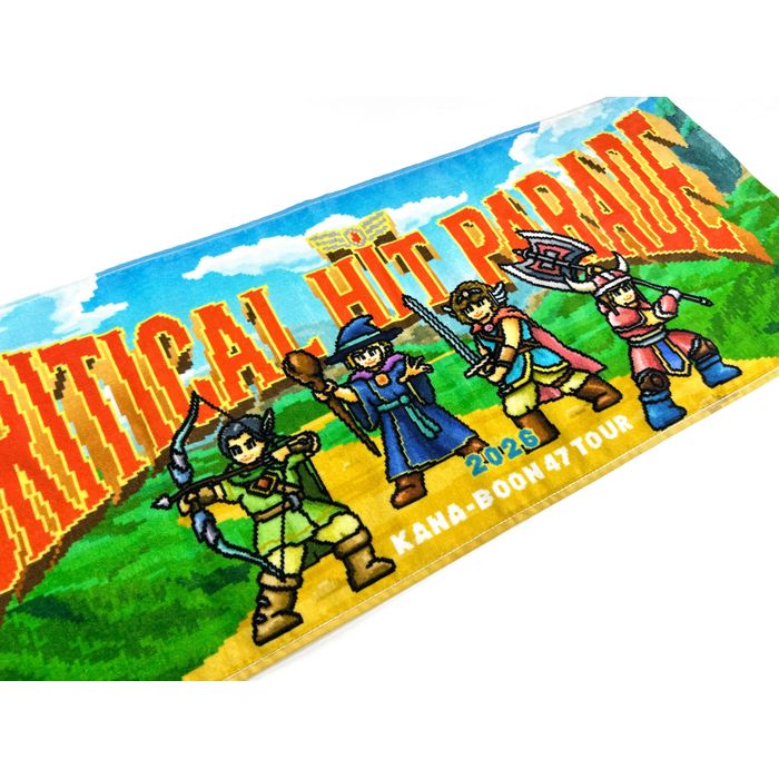 RPG フェイスタオル vol.2