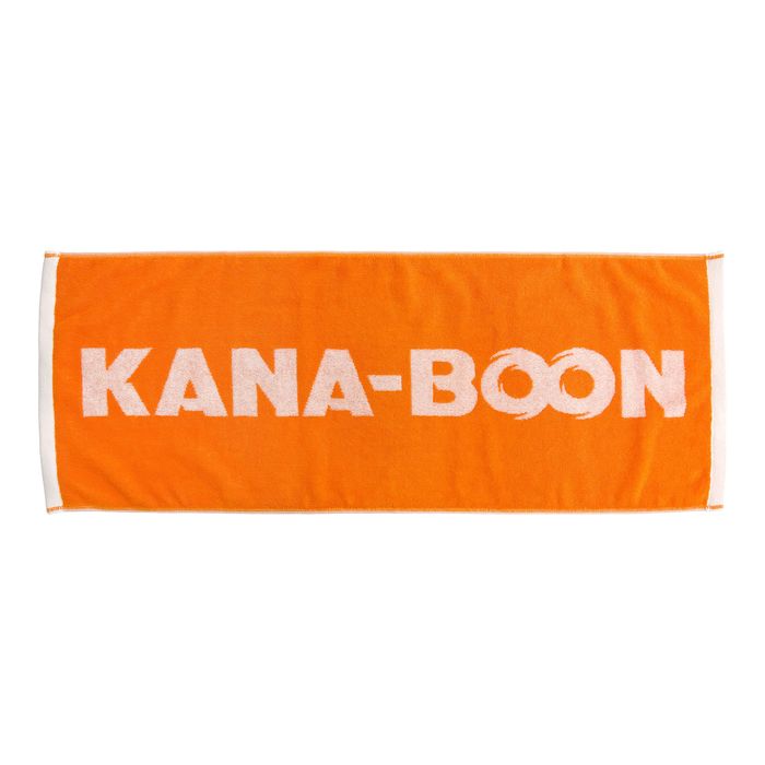 KANA-BOON ロゴ ジャガードタオル ＜オレンジ＞