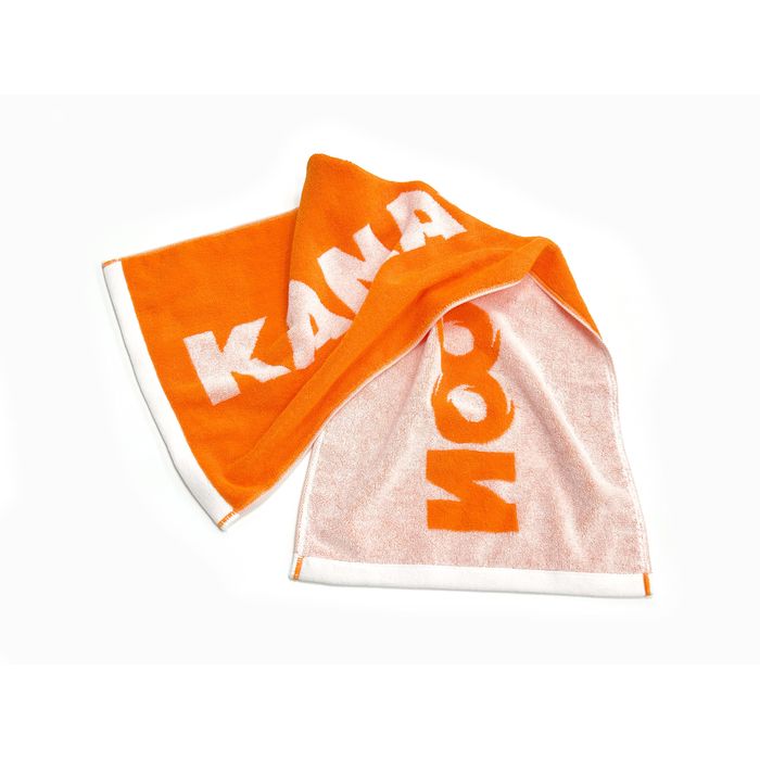 KANA-BOON ロゴ ジャガードタオル ＜オレンジ＞