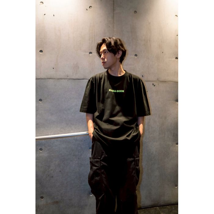 KANA-BOON ロゴ Tシャツ 2026 -Spring-