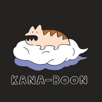 雲乗りレンちゃんTシャツ/ブラック