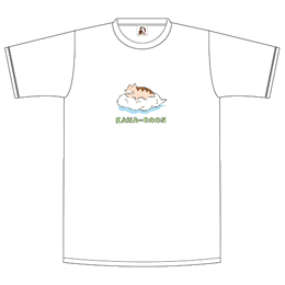 雲乗りレンちゃんTシャツ/ホワイト