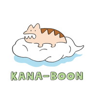 雲乗りレンちゃんTシャツ/ホワイト