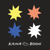 KANA-BOON パチパチTシャツ/ブラック