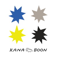 KANA-BOON パチパチTシャツ/ホワイト