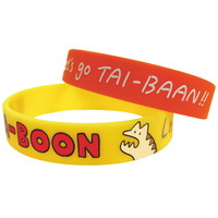 KANA-BOONのLet’s go TAI-BAAN!!ラバーバンド/レッド