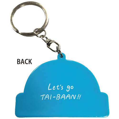 後光射すレンちゃんラバーキーホルダー