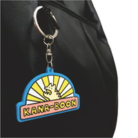 後光射すレンちゃんラバーキーホルダー